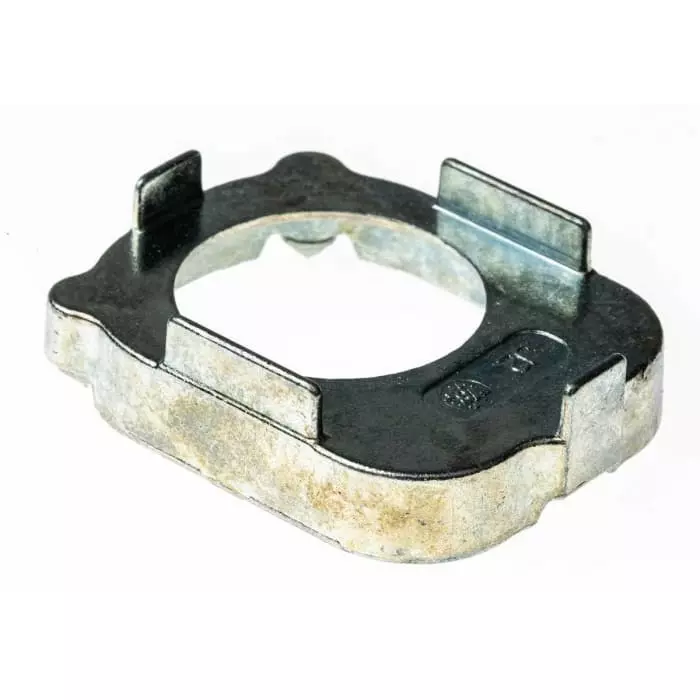 Siemens SIRIUS ACT 3SU10 2-Position Key Switch Head, Latching, 30mm Cutout, 3SU1060-4LF11-0AA0