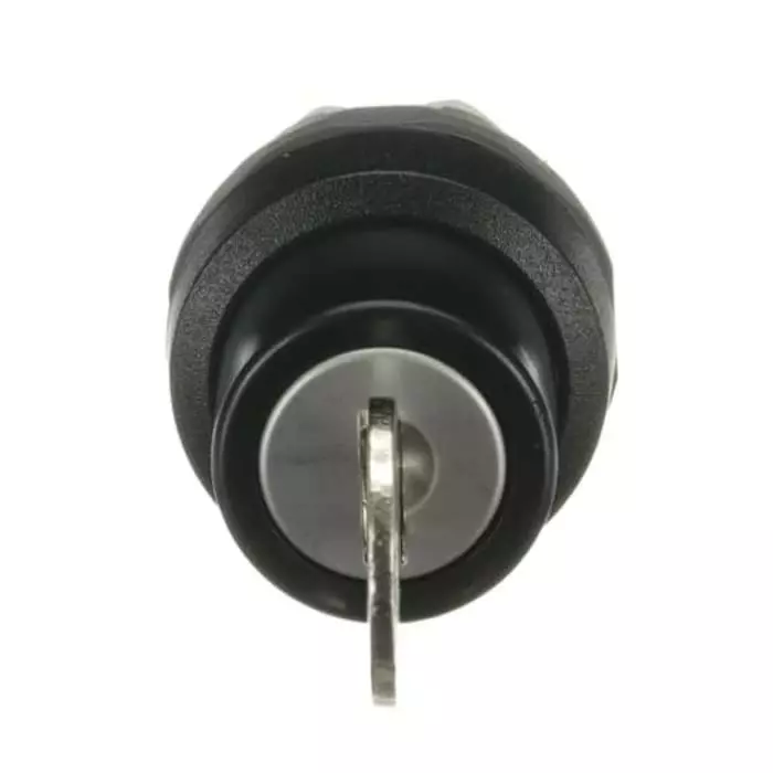 ABB Modular 2-position Key Switch Head, Latching, 22mm Cutout, 1SFA611280R1001M2SSK1-101