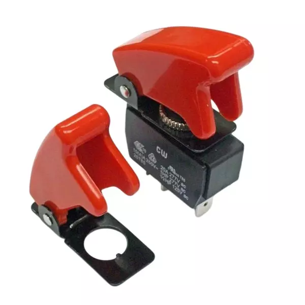 CW Toggle Safety Cover for Toggle Switches, GT-4B