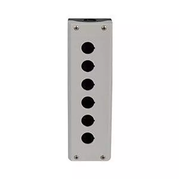 EATON Surface Mount Enclosure for 22.5 mm Pushbutton Switches, M22-I6-PG