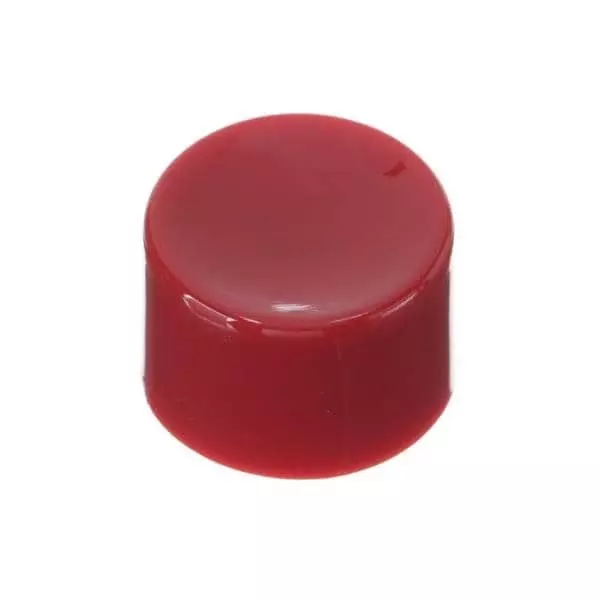 TE CONNECTIVITY Switch Cap Red for Pushbutton Switches, C23204