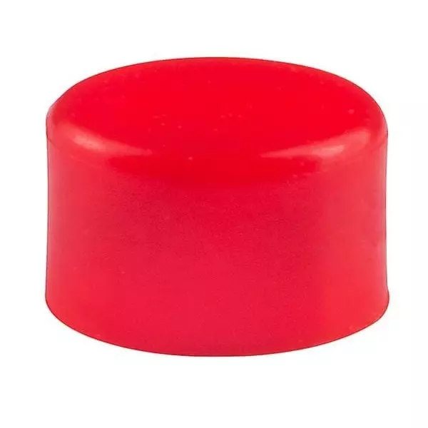 NKK SWITCHES Button Cap Red for Pushbutton Switches, AT4063C