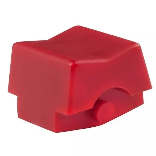 NKK SWITCHES Switch Cap Red for Rocker Switches, Miniature, AT4150C