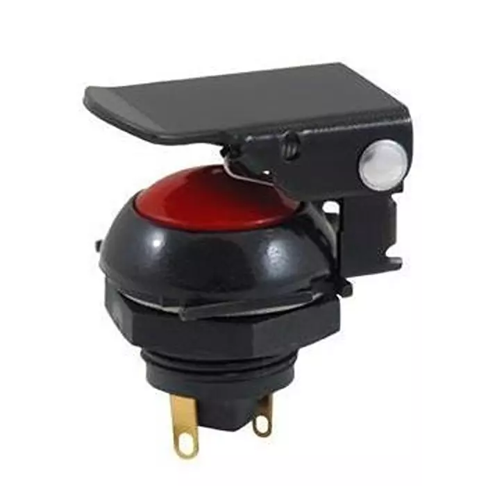 Otto Switch Cap Black for Pushbutton Swithes, FG-211122