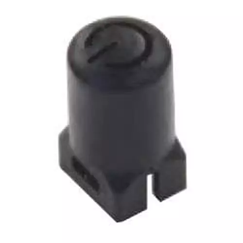 C&K COMPONENTS Switch Cap Black for Pushbutton Switches, 957C00000