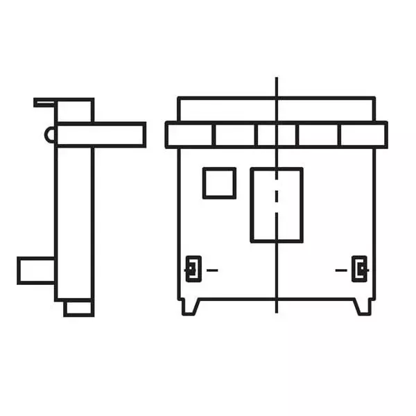 OMRON ELECTRONIC COMPONENTS Switch Cap Black for Thumbwheel Switches, A7CN-1M-1