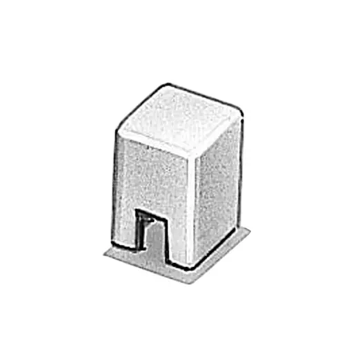 OMRON ELECTRONIC COMPONENTS Switch Cap Light Green for Tactile Switches, Key Top, B32-1070