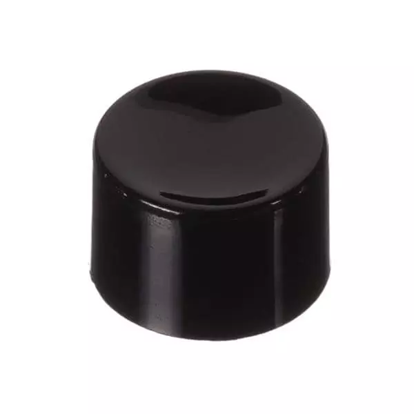 TE CONNECTIVITY Switch Cap Black for Pushbutton Switches, C23004