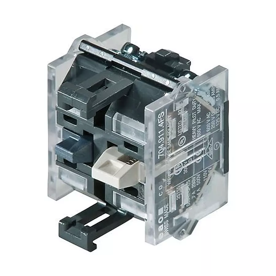 EAO Switching Element, 1 Nc/1 Fs, 10A, 500V, 704.910.4Fs