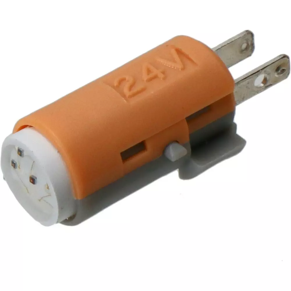Omron Pushbutton Switch Lamp Yellow Illuminated Color, A16-24DSY