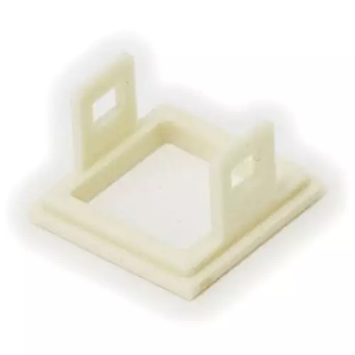Omron Flange For Small Pushbutton Switch Light gray Color
