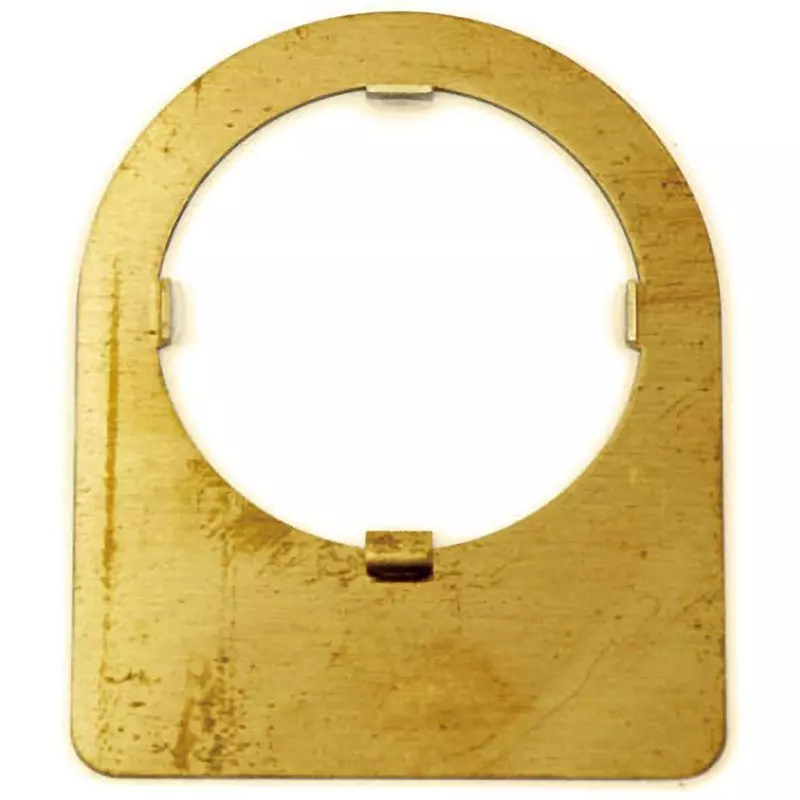 Fuji Electric Command Switch Nameplate for AR30 / DR30 type, AHX177-00