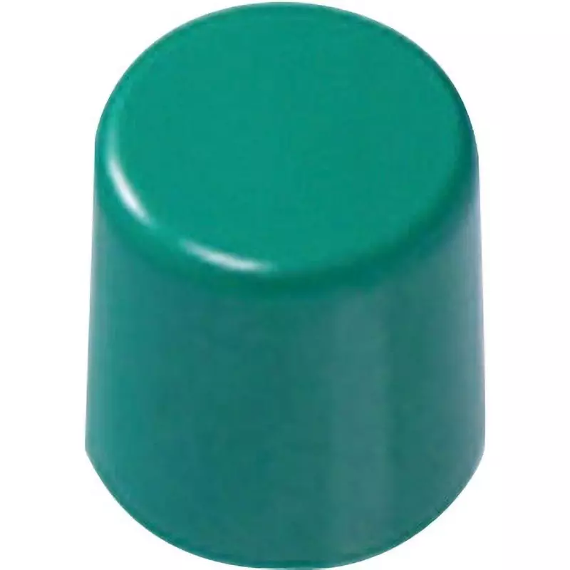 NKK SWITCHES Button for Pushbutton Switch Green Color, AT-443-M