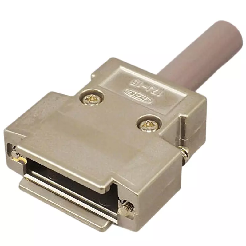 FUJIKURA Cable Hood ABS resin / Ni plating, 17JE-15H-1A-CF