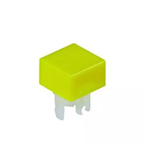 NKK SWITCHES Non-Illuminated Button 7.4x7.4 mm Outer Dimension, AT-4035-Y