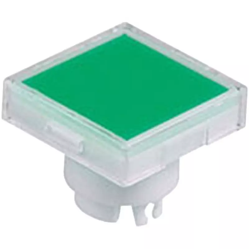 NKK SWITCHES Operation Button Green Color, YB-SLCM