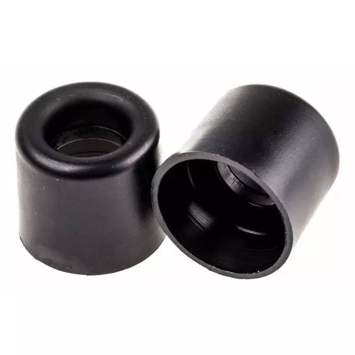 PMA Terminal Sleeve Conduit Fitting 17 mm Nominal Size M25 PA 6 Black, RKS-17 (Pack of 10)