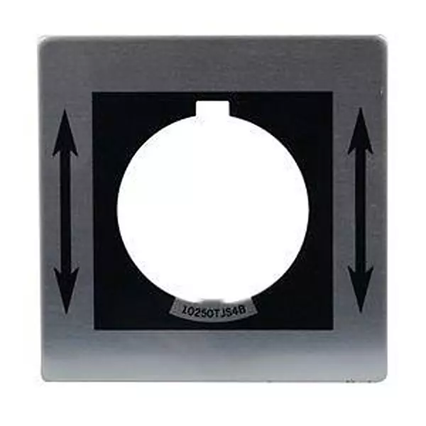 EATON Legend Plate, Custom Engraved for Joystick Operators, 10250TJS4STAMP