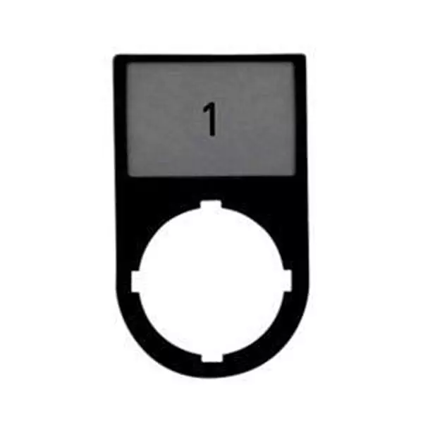 EATON Legend Plate for 22.5 mm Pushbutton Switches, M22S-ST-X52