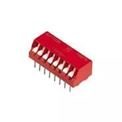 GRAYHILL Protective Cover for DIP Switches, 76P05