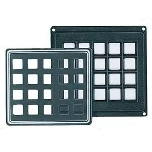 GRAYHILL Legend Overlay for Keypads, 88-201