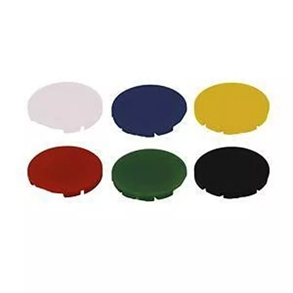 EATON Button Plates for M22 Series Non-Illuminated Flush Pushbuttons, M22-XD-SWRGYB