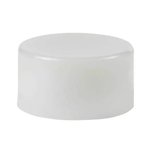 NKK SWITCHES Switch Cap White for Pushbutton Switches, AT496B