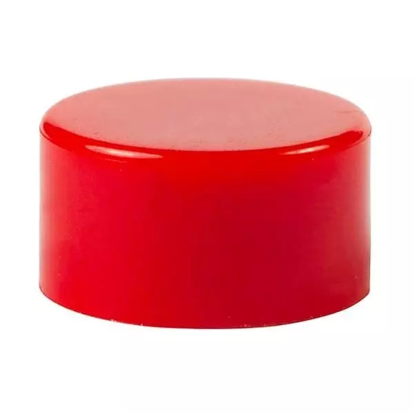 NKK SWITCHES Switch Cap Red for Pushbutton Switches, AT496C
