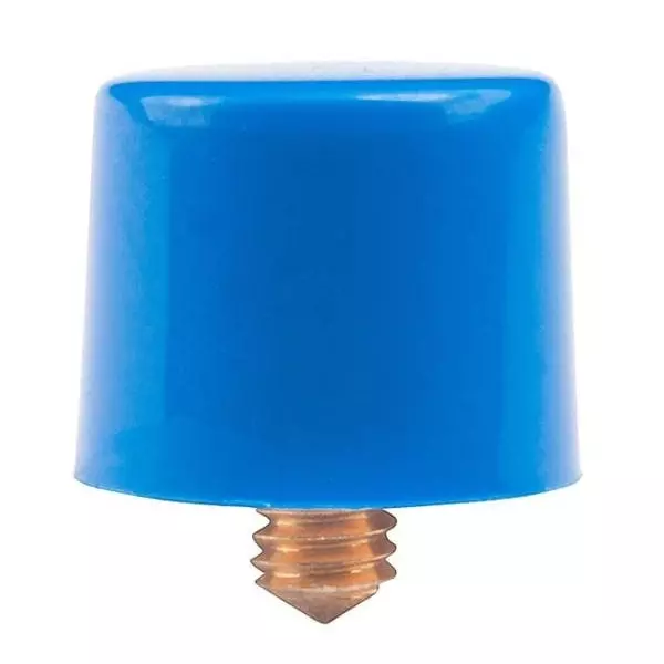 NKK SWITCHES Button Cap Blue for Pushbutton Switches, AT413G