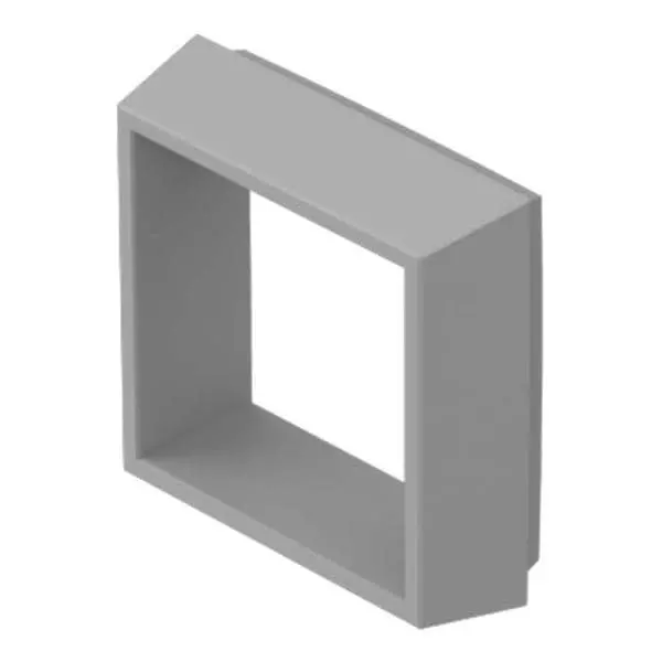 EAO Gray Color Switch Cap, 704.701.6