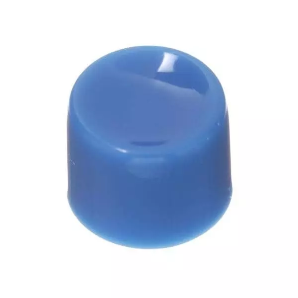 TE CONNECTIVITY Switch Cap Blue for Pushbutton Switches, 1825068-6
