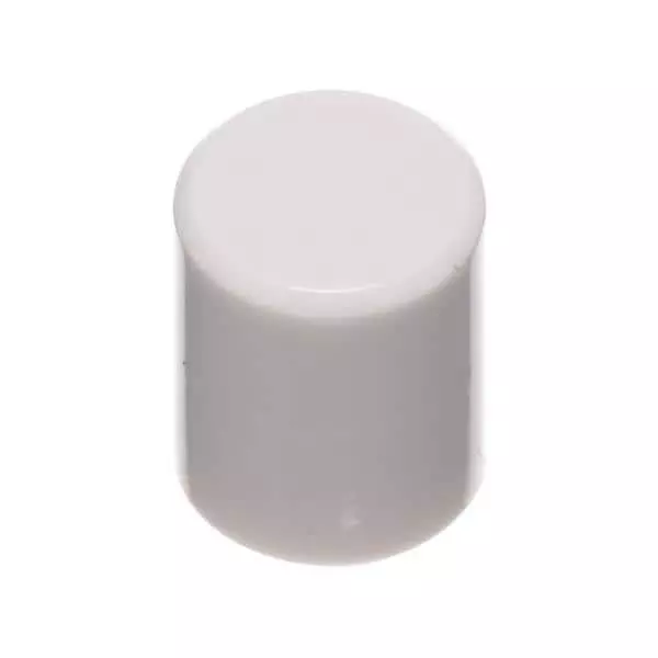 C&K COMPONENTS White Color Button Cap, FGWH