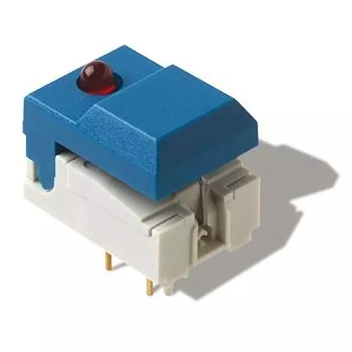 C&K COMPONENTS Button Cap Black for Key Switches, SRKL BK