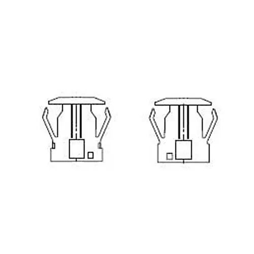 OMRON ELECTRONIC COMPONENTS Switch Cap Black for Thumbwheel Switches, A7CN-2M-1
