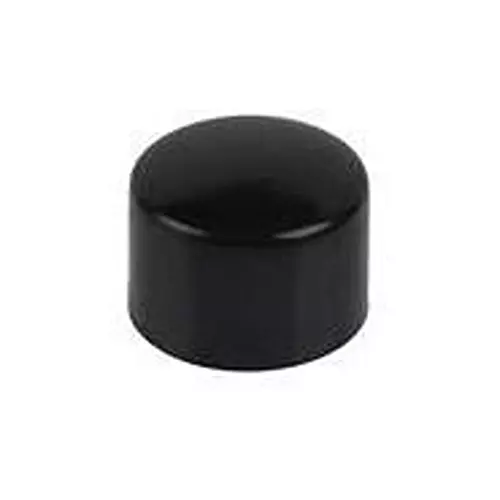 GRAYHILL Switch Cap Black for Pushbutton Switches, 07Z5051 BLK