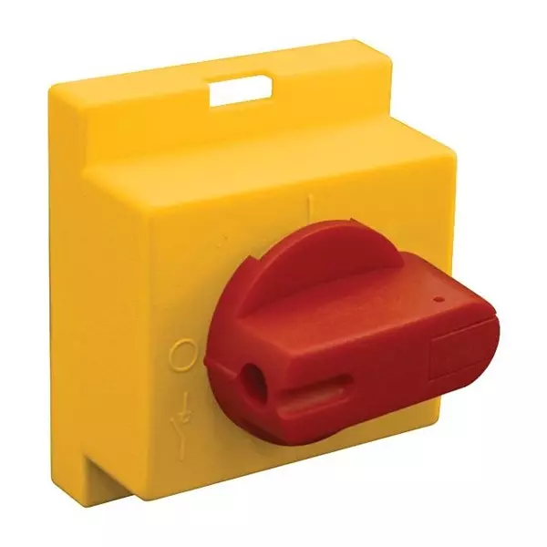 ALTECH Direct Handle, Motor Disconnect Switch, K/Ku3P Y/R