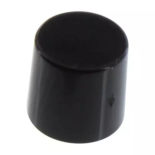 E-SWITCH Switch Cap, Black, Push-Button Sw, 700C1Blk. (Pack of 2000)