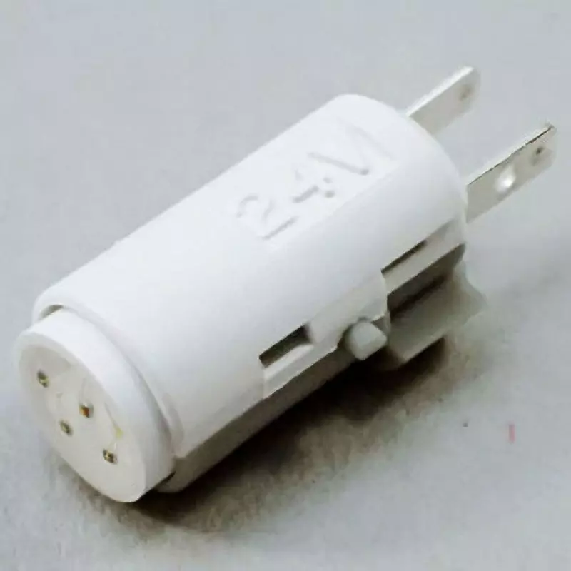 Omron Pushbutton Switch Lamp White Illuminated Color, A16-24DSW