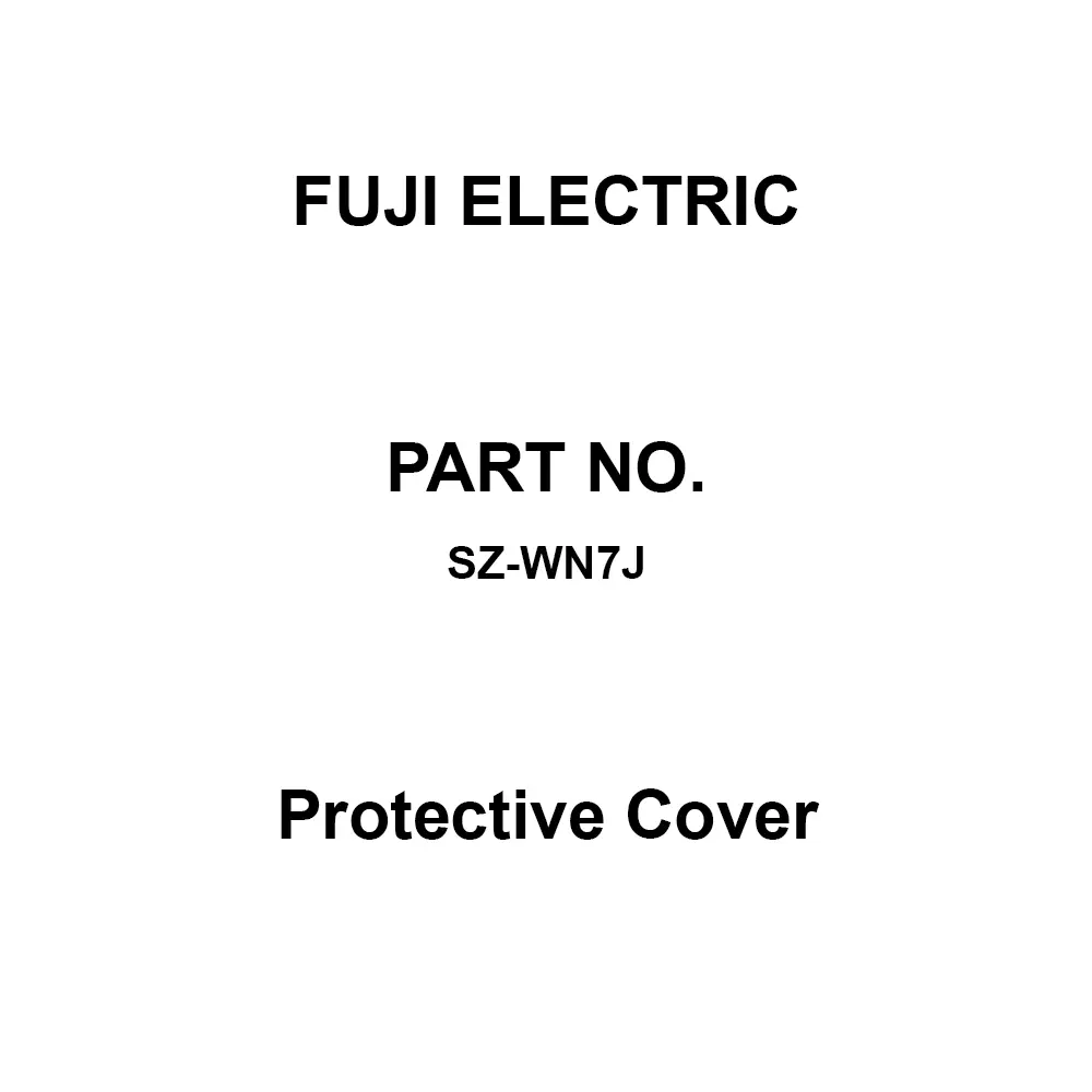 Fuji Electric Protective Cover 300x57x120 mm, SZ-WN7J