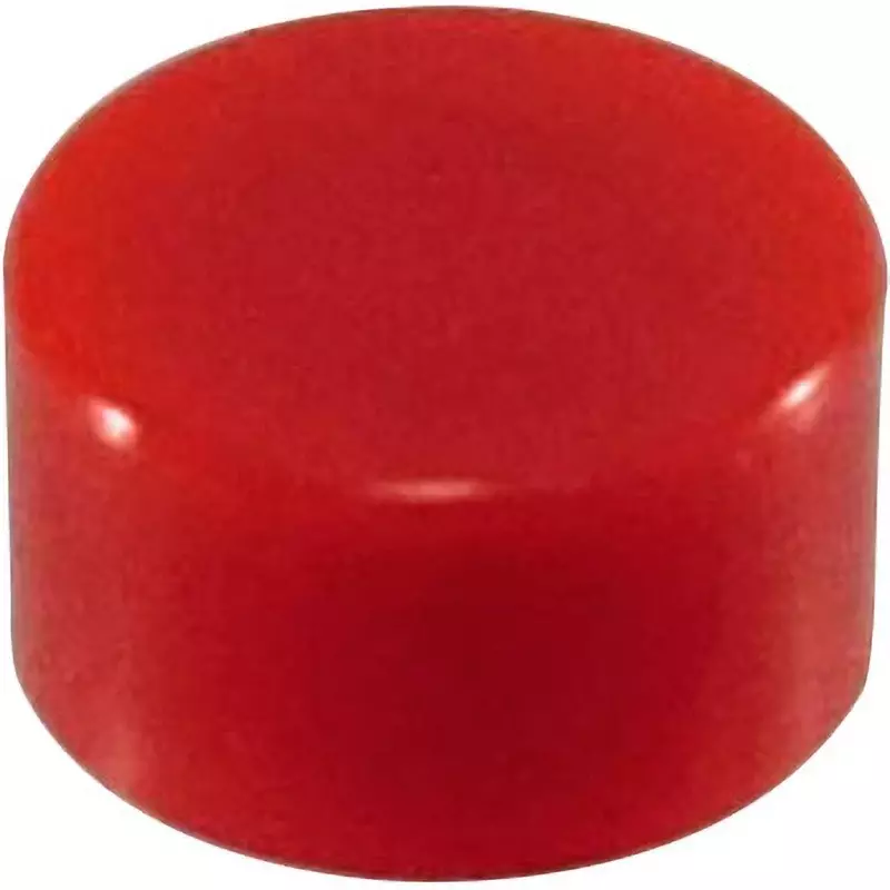 NKK SWITCHES Button Red Color, AT-496-R