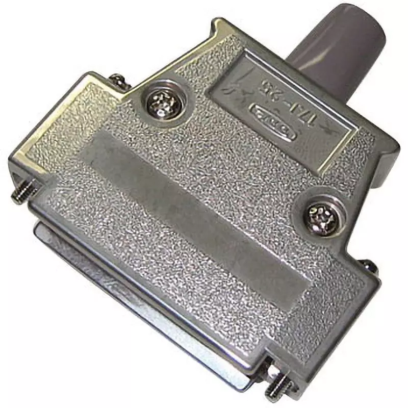 FUJIKURA Cable Hood ABS resin / Ni plating, 17JE-37H-1A-CF