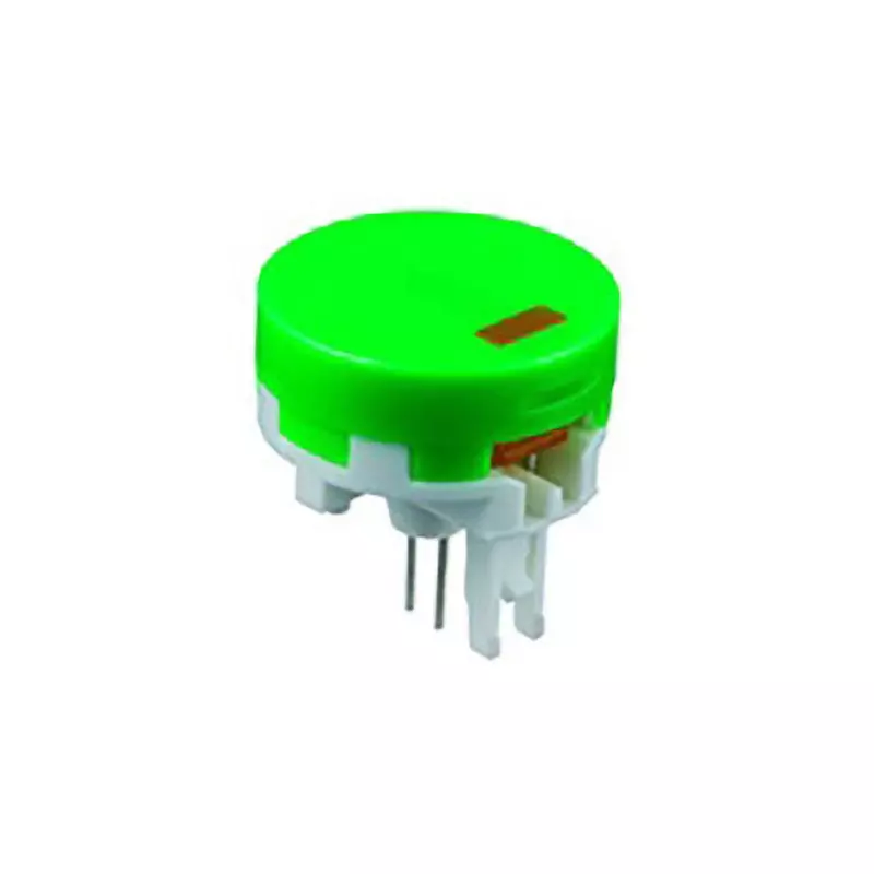 NKK SWITCHES Illuminated Button 19 mm Outer Dimension, AT-4016-MY