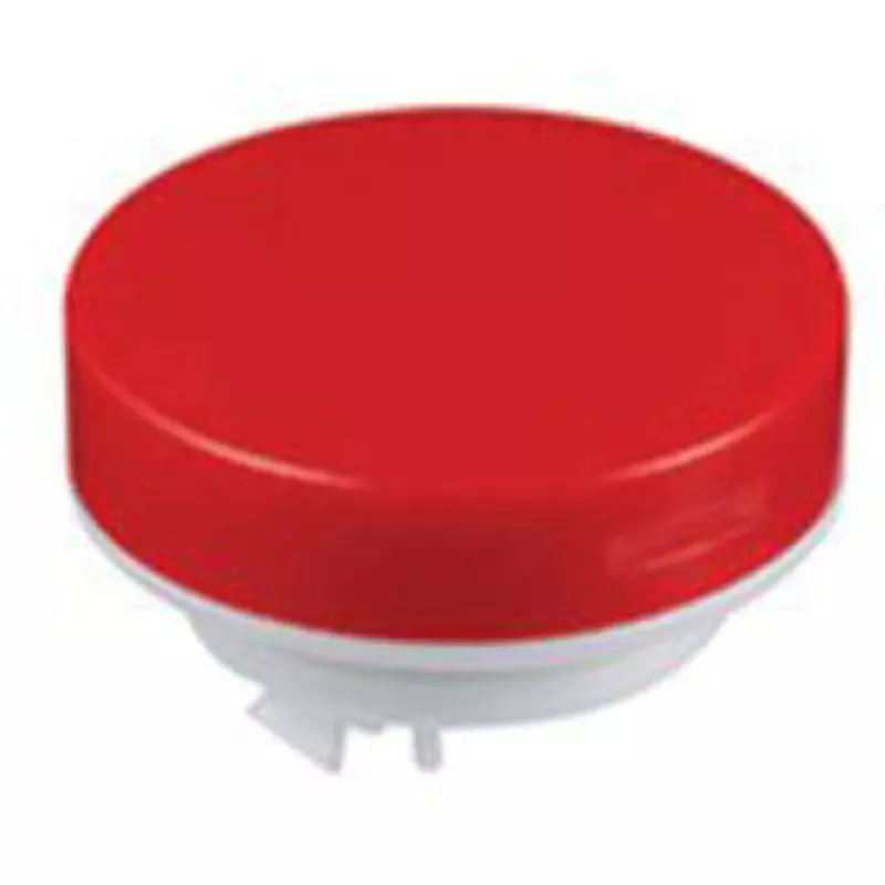 NKK SWITCHES Pushbutton Cap 19(Dia.)x9 mm Dimension, AT4054CJ