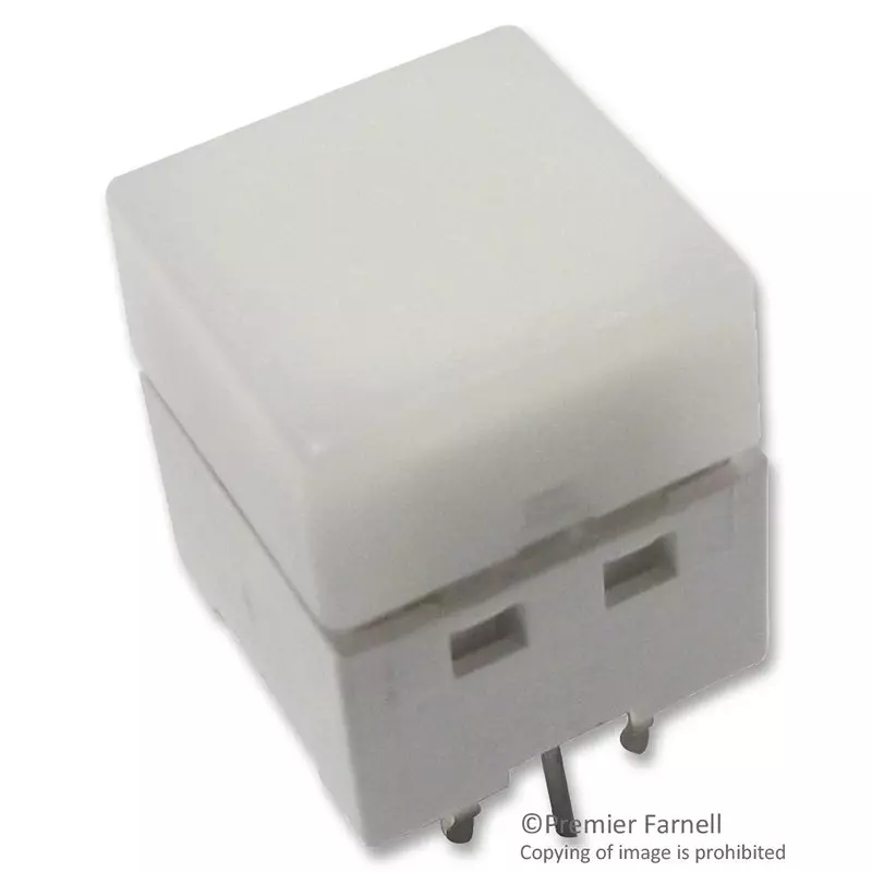 OMRON ELECTRONIC COMPONENTS SWITCH, ILLUMINATED, PCB, RED/GREEN, B3W-9000-RG2N