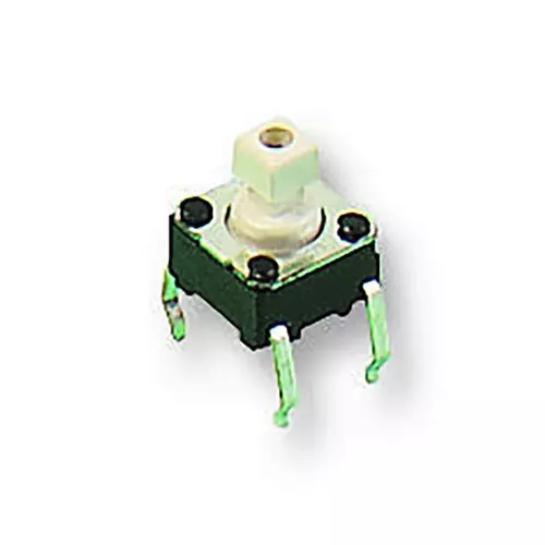 OMRON ELECTRONIC COMPONENTS SWITCH, PROJECTED, SPNO, B3W-1050 (Pack of 10)