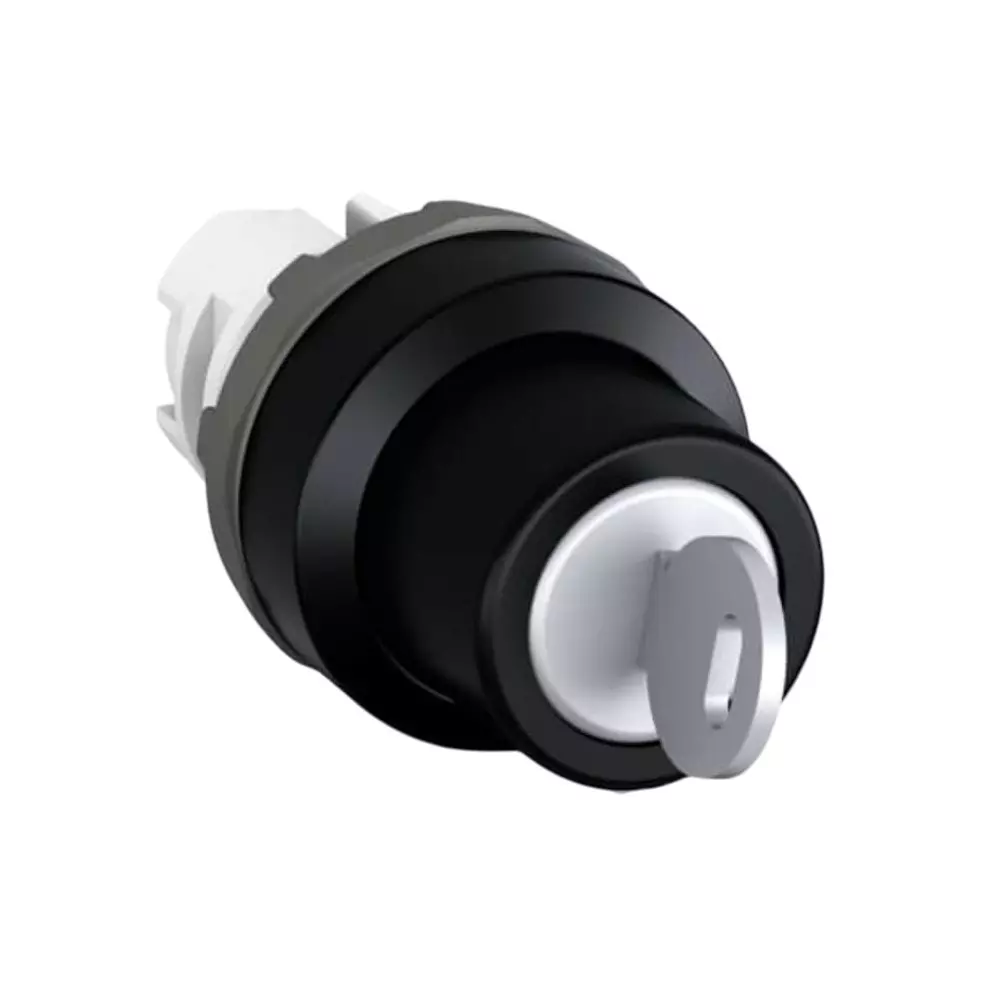 ABB M3SSK2 3-position Key Switch Head, Maintained, 22.5mm Cutout, 1SFA611284R1001 M3SSK2-101