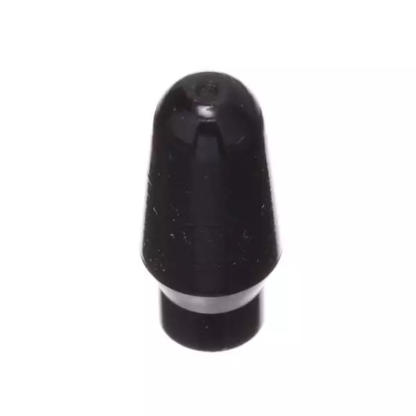 TE CONNECTIVITY Black Color Button Cap, C100-AG