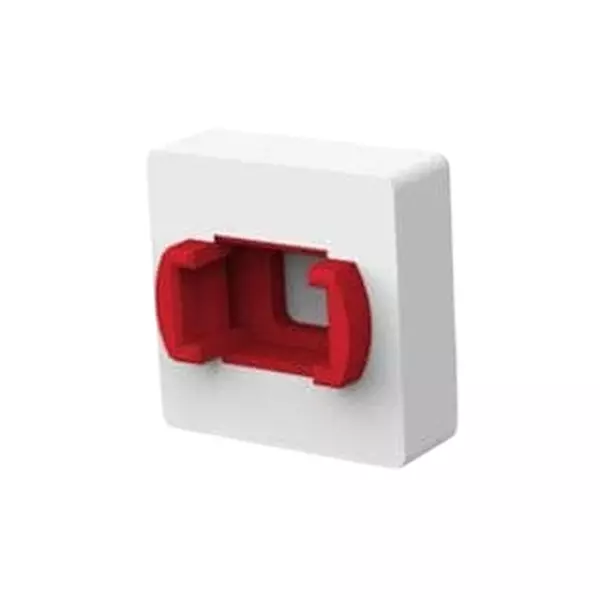 TE CONNECTIVITY Switch Cap Red for ALCOSWITCH Series Illuminated Tactile Switches, 2311403-3