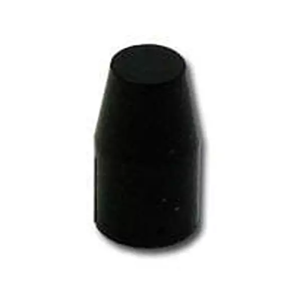 E-SWITCH Button Cap Black for Toggle Switches, TAMBLK