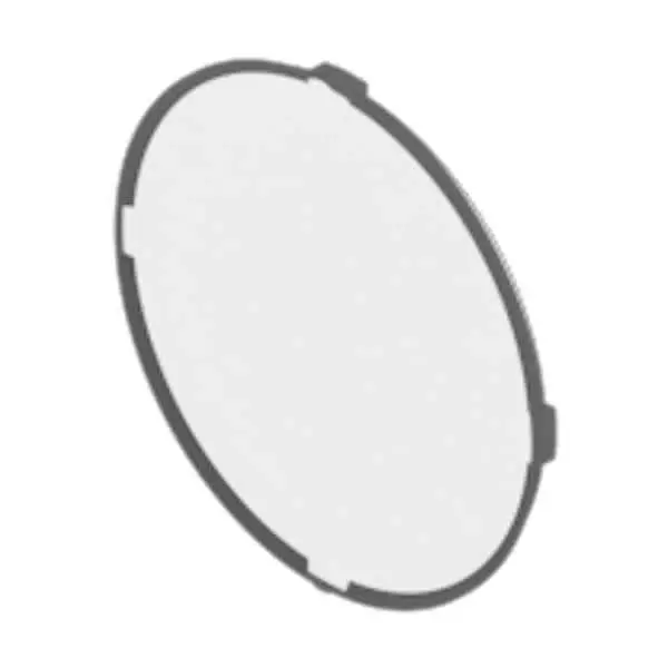 EAO Switch Cap Transparent for Indicators, Pushbuttons, 704.609.7